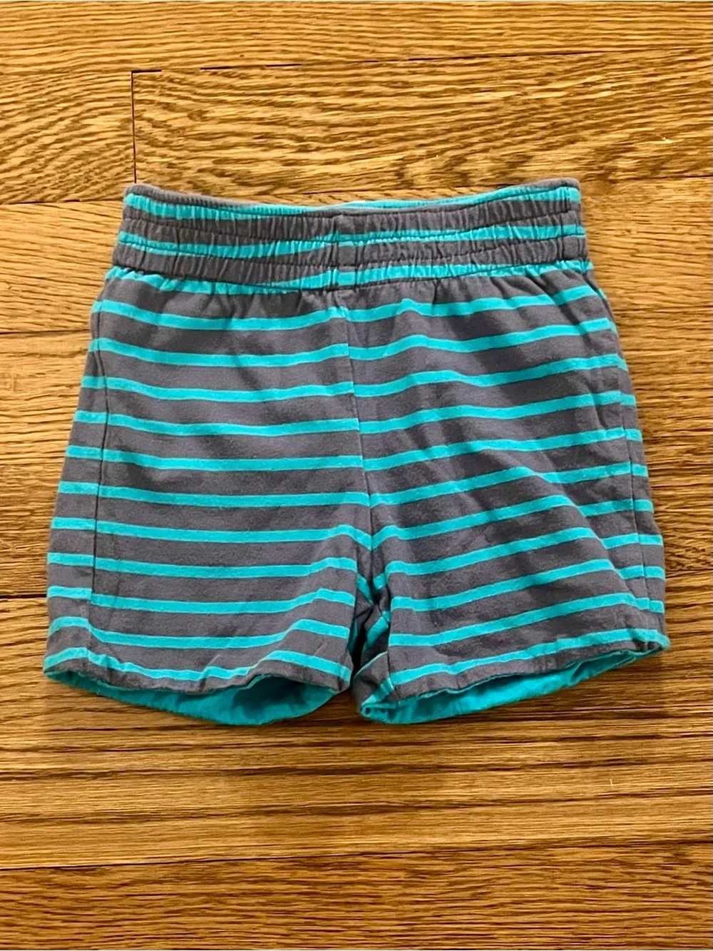 Lot of 4 Baby Gap Boys Shorts Size 12-18 Months Navy Blue Teal Khaki